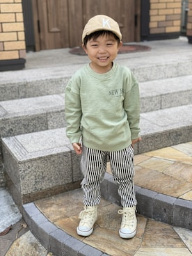 Ren10Hinaさん(キッズ・100cm)の春コーディネート