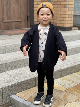 Ren10Hinaさん（キッズ・100cm）の春コーディネート