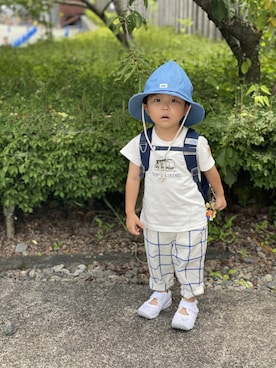 Ren10Hinaさん(キッズ・90cm)の夏コーディネート