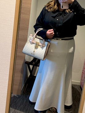 「HOTPING（ホッピン）のアイテム」を使った、miyachanさん（レディース・150cm）の冬コーディネート