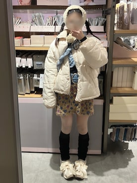 r  さん（レディース・154cm）の冬コーディネート