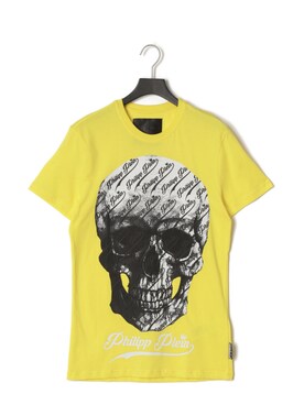 「PHILIPP PLEIN（フィリッププレイン）のアイテム」を使った、平野誠さん（メンズ・174cm）の春コーディネート