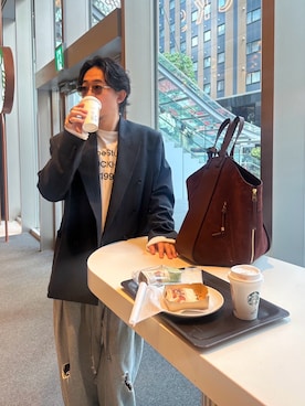 りょうさん(メンズ・173cm)の春コーディネート