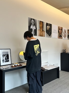 「Knuth Marf（クヌースマーフ）のアイテム」を使った、りょうさん（メンズ・173cm）の春コーディネート