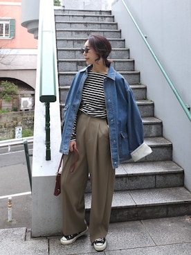 Seikoさん（レディース・163cm）の冬コーディネート