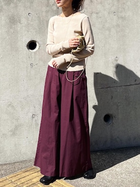 Seikoさん(レディース・163cm)の春コーディネート