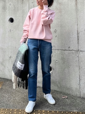 「Acne Studios（アクネストゥディオズ）のアイテム」を使った、Seikoさん（レディース・163cm）の秋コーディネート
