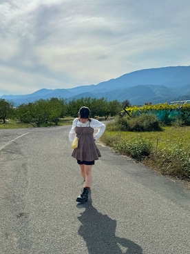 高橋由衣(ゆいどん）さんのコーディネート