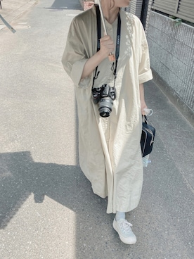 shinoさん（レディース・152cm）の夏コーディネート