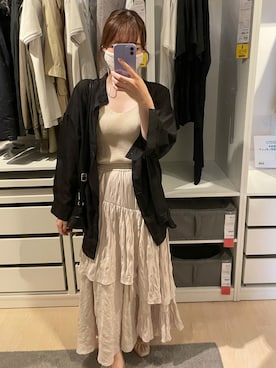 ワカナさん（レディース・165cm）の秋コーディネート