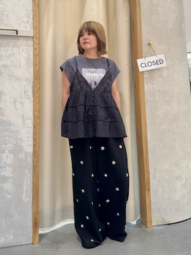 「CIAOPANIC TYPY（チャオパニックティピー）のアイテム」を使った、きな☆ki_naさん（レディース・153cm）の秋コーディネート
