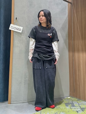 「レディースファッション」｜きな☆ki_naさん（レディース・153cm）の春コーディネート