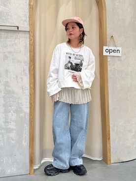 きな☆ki_naさん(レディース・153cm)の冬コーディネート