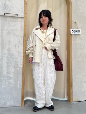 きな☆ki_naさん(レディース・153cm)の春コーディネート