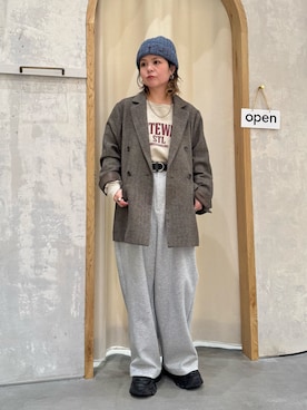 「CIAOPANIC TYPY（チャオパニックティピー）のアイテム」を使った、きな☆ki_naさん（レディース・153cm）の冬コーディネート