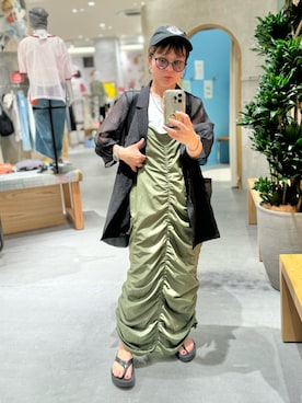 「feepur（フェピュール）のアイテム」を使った、きな☆ki_naさん（骨格ストレート・レディース・153cm）の夏コーディネート