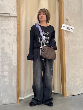 きな☆ki_naさん（レディース・153cm）の秋コーディネート