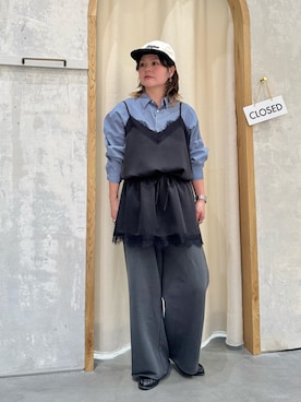 「CIAOPANIC TYPY（チャオパニックティピー）のアイテム（ワンピース/ドレス）」を使った、きな☆ki_naさん（レディース・153cm）の春コーディネート