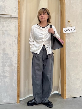 「CIAOPANIC TYPY（チャオパニックティピー）のアイテム（バッグ）」を使った、きな☆ki_naさん（レディース・153cm）の夏コーディネート