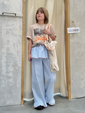きな☆ki_naさん(レディース・153cm)の夏コーディネート