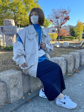 「CFT.（シフト）のアイテム（ジャケット/アウター）」を使った、きな☆ki_naさん（レディース・153cm）の秋コーディネート