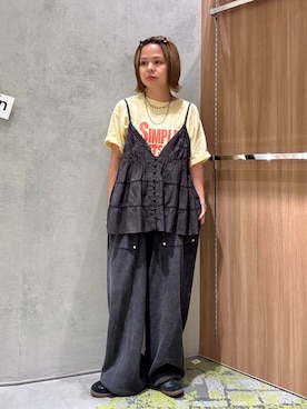 きな☆ki_naさん(レディース・153cm)の夏コーディネート