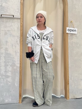 「CIAOPANIC TYPY（チャオパニックティピー）のアイテム」を使った、きな☆ki_naさん（レディース・153cm）の秋コーディネート
