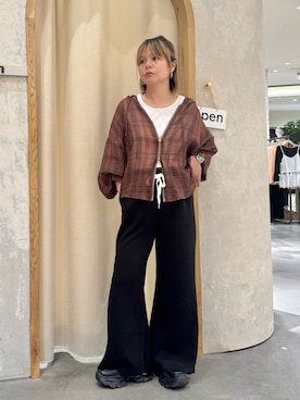 「CIAOPANIC TYPY（チャオパニックティピー）のアイテム」を使った、きな☆ki_naさん（レディース・153cm）の秋コーディネート