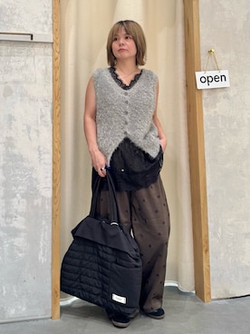 「CIAOPANIC TYPY（チャオパニックティピー）のアイテム」を使った、きな☆ki_naさん（レディース・153cm）の秋コーディネート