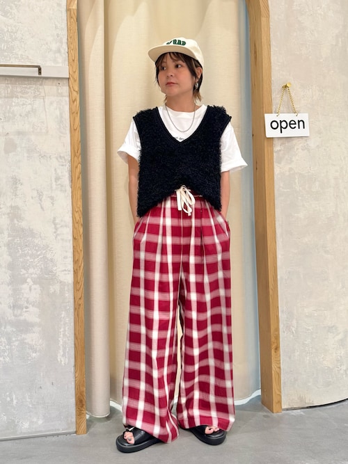 【UNISEX】【全12色展開】メッセージプリント半袖Tee