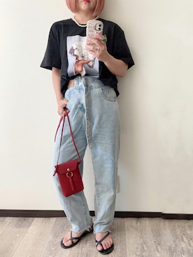 「DAISO（DAISO）のアイテム」を使った、きな☆ki_naさん（レディース・153cm）の夏コーディネート