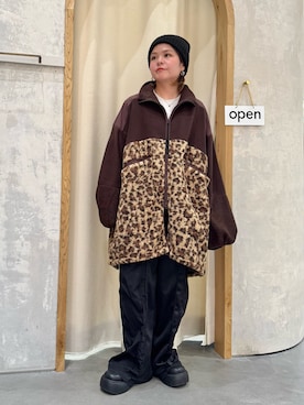 きな☆ki_naさん（骨格ストレート・レディース・153cm）の冬コーディネート