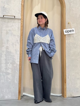 きな☆ki_naさん（レディース・153cm）の春コーディネート