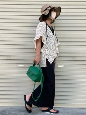 きな☆ki_naさん（レディース・153cm）の夏コーディネート