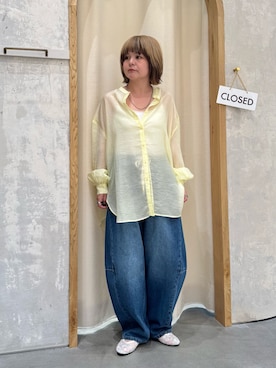 きな☆ki_naさん（レディース・153cm）の夏コーディネート