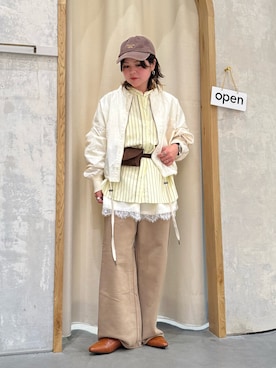 きな☆ki_naさん（レディース・153cm）の冬コーディネート