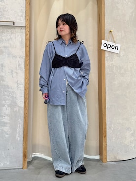 「CIAOPANIC TYPY（チャオパニックティピー）のアイテム」を使った、きな☆ki_naさん（レディース・153cm）の春コーディネート