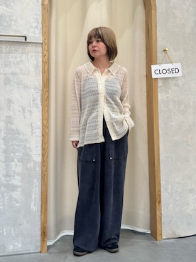 きな☆ki_naさん（レディース・153cm）の春コーディネート