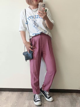 きな☆ki_naさん（レディース・153cm）の夏コーディネート