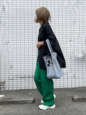 「ミッキー」｜きな☆ki_naさん（レディース・153cm）の夏コーディネート
