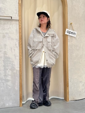 きな☆ki_naさん（レディース・153cm）の冬コーディネート