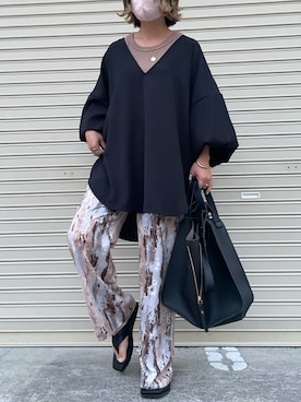 「AIC.（エーアイシー）のアイテム」を使った、きな☆ki_naさん（レディース・153cm）の春コーディネート
