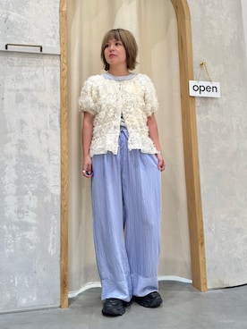 きな☆ki_naさん（レディース・153cm）の夏コーディネート