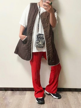 きな☆ki_naさん（レディース・153cm）の秋コーディネート