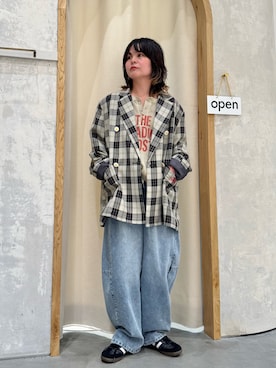 きな☆ki_naさん(レディース・153cm)の春コーディネート