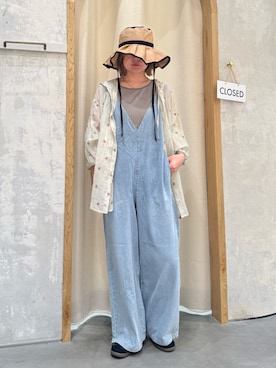 きな☆ki_naさん（レディース・153cm）の夏コーディネート