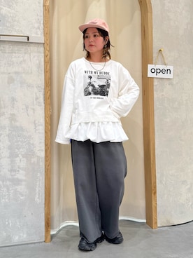 きな☆ki_naさん（レディース・153cm）の冬コーディネート