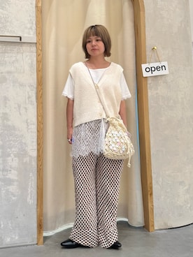 きな☆ki_naさん(レディース・153cm)の夏コーディネート