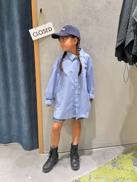 きな☆ki_naさん（キッズ・123cm）の秋コーディネート