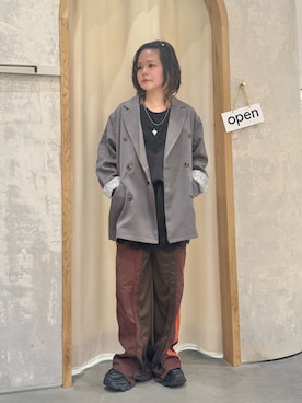 きな☆ki_naさん（レディース・153cm）の春コーディネート